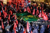 تشرف کاروان سفیران امام رئوف علیه‌السلام به اربعین حسینی