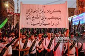 عزاداری موکب بنی عامر در کربلا