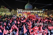 تشرف کاروان سفیران امام رئوف علیه‌السلام به اربعین حسینی