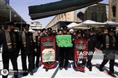 تشرف کاروان سفیران امام رئوف علیه‌السلام به اربعین حسینی