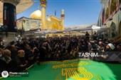 تشرف کاروان سفیران امام رئوف علیه‌السلام به اربعین حسینی