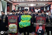 تشرف کاروان سفیران امام رئوف علیه‌السلام به اربعین حسینی