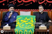 تشرف کاروان سفیران امام رئوف علیه‌السلام به اربعین حسینی