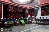 تشرف کاروان سفیران امام رئوف علیه‌السلام به اربعین حسینی