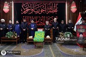 تشرف کاروان سفیران امام رئوف علیه‌السلام به اربعین حسینی