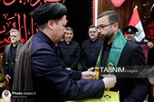 تشرف کاروان سفیران امام رئوف علیه‌السلام به اربعین حسینی