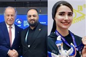 پیام تبریک فدراسیون جهانی تیراندازی به فدراسیون ایران
