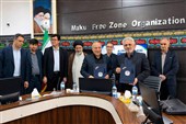 تفاهم‌نامه فضایی برای توسعه مدیریت هوشمند در منطقه آزاد ماکو