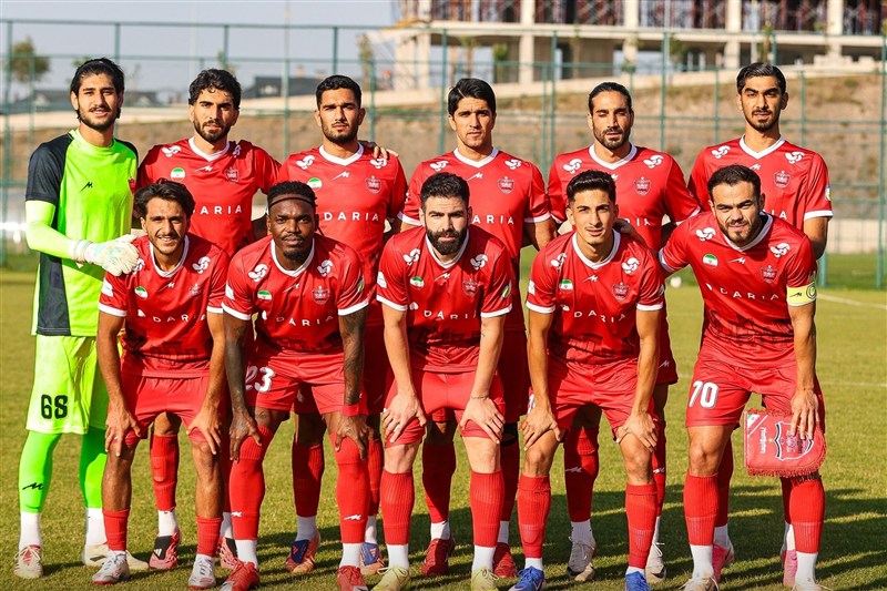 فوتبال , تیم فوتبال پرسپولیس ,