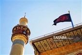 حال وهوای حرم مطهر حضرت علی (ع) در آستانه اربعین حسینی