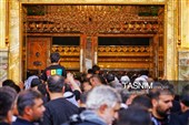 حال وهوای حرم مطهر حضرت علی (ع) در آستانه اربعین حسینی