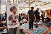 حال وهوای حرم مطهر حضرت علی (ع) در آستانه اربعین حسینی