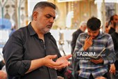حال وهوای حرم مطهر حضرت علی (ع) در آستانه اربعین حسینی