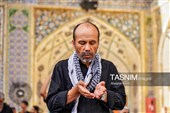 حال وهوای حرم مطهر حضرت علی (ع) در آستانه اربعین حسینی