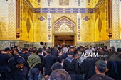 حال وهوای حرم مطهر حضرت علی (ع) در آستانه اربعین حسینی