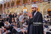 حال وهوای حرم مطهر حضرت علی (ع) در آستانه اربعین حسینی