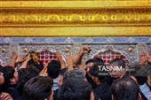 حال وهوای حرم مطهر حضرت علی (ع) در آستانه اربعین حسینی