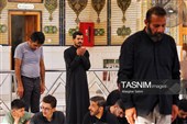 حال وهوای حرم مطهر حضرت علی (ع) در آستانه اربعین حسینی