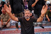 حال وهوای حرم مطهر حضرت علی (ع) در آستانه اربعین حسینی