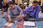 حال وهوای حرم مطهر حضرت علی (ع) در آستانه اربعین حسینی