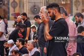 حال وهوای حرم مطهر حضرت علی (ع) در آستانه اربعین حسینی