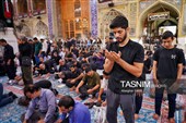 حال وهوای حرم مطهر حضرت علی (ع) در آستانه اربعین حسینی