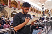 حال وهوای حرم مطهر حضرت علی (ع) در آستانه اربعین حسینی