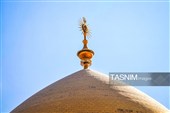 حال وهوای حرم مطهر حضرت علی (ع) در آستانه اربعین حسینی