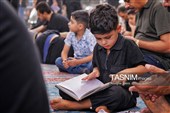 حال وهوای حرم مطهر حضرت علی (ع) در آستانه اربعین حسینی
