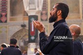 حال وهوای حرم مطهر حضرت علی (ع) در آستانه اربعین حسینی