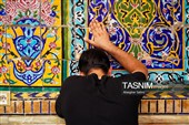 حال وهوای حرم مطهر حضرت علی (ع) در آستانه اربعین حسینی