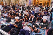 حال وهوای حرم مطهر حضرت علی (ع) در آستانه اربعین حسینی