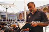 حال وهوای حرم مطهر حضرت علی (ع) در آستانه اربعین حسینی
