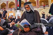حال وهوای حرم مطهر حضرت علی (ع) در آستانه اربعین حسینی