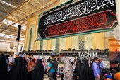 حال وهوای حرم مطهر حضرت علی (ع) در آستانه اربعین حسینی