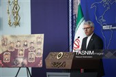 نشست سخنگوی وزارت امور خارجه