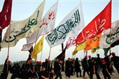 برگزاری مراسم جاماندگان اربعین حسینی در نهاوند