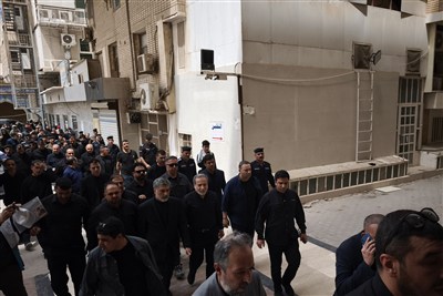عراقجي يصل النجف الأشرف للمشاركة في مراسم أربعينية الإمام الحسين (ع)