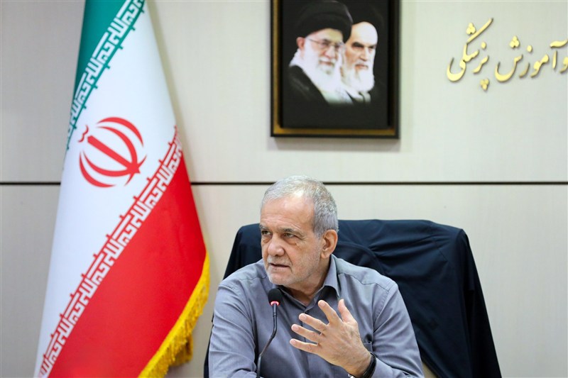 President Vows Full-Force Defense of Iran's Security