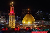 حرم مطهر حضرت ابوالفضل (ع) در آستانه اربعین حسینی