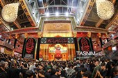 حرم مطهر حضرت ابوالفضل (ع) در آستانه اربعین حسینی