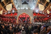 حرم مطهر حضرت ابوالفضل (ع) در آستانه اربعین حسینی