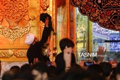 حرم مطهر حضرت ابوالفضل (ع) در آستانه اربعین حسینی