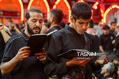 حرم مطهر حضرت ابوالفضل (ع) در آستانه اربعین حسینی