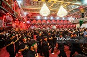 حرم مطهر حضرت ابوالفضل (ع) در آستانه اربعین حسینی