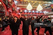 حرم مطهر حضرت ابوالفضل (ع) در آستانه اربعین حسینی