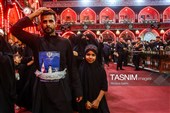 حرم مطهر حضرت ابوالفضل (ع) در آستانه اربعین حسینی