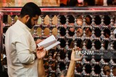 حرم مطهر حضرت ابوالفضل (ع) در آستانه اربعین حسینی