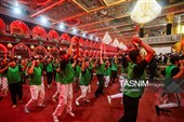 حرم مطهر حضرت ابوالفضل (ع) در آستانه اربعین حسینی