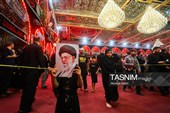 حرم مطهر حضرت ابوالفضل (ع) در آستانه اربعین حسینی